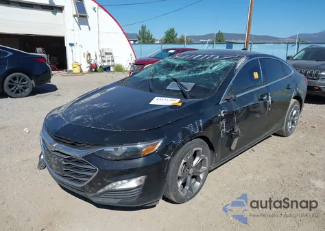 2021 Chevrolet Malibu Fwd Lt из США, поврежденный, VIN 1G1ZD5ST6MF006610